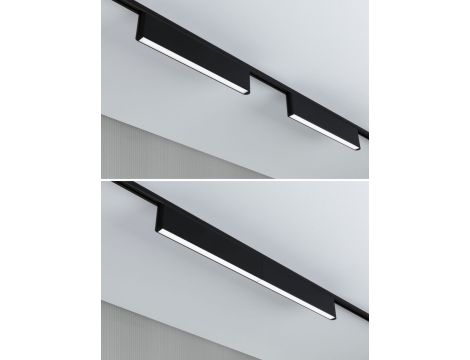 Oprawa na szynoprzewód URail CERIS LED 3-STEP DIM 9,5W 850lm IP20 4000K 230V czarny matowy / aluminium - 3