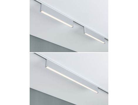 Oprawa na szynoprzewód URail CERIS LED 3-STEP DIM 9,5W 800lm IP20 3000K 230V chrom matowy / aluminium - 3