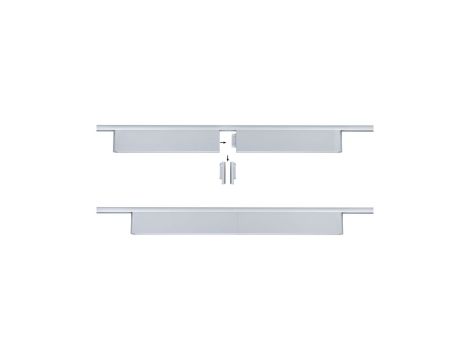 Oprawa na szynoprzewód URail CERIS LED 3-STEP DIM 9,5W 850lm IP20 4000K 230V chrom matowy / aluminium - 5