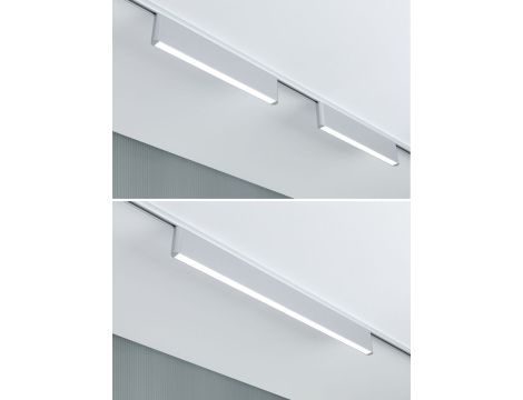 Oprawa na szynoprzewód URail CERIS LED 3-STEP DIM 9,5W 850lm IP20 4000K 230V chrom matowy / aluminium - 3