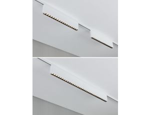 Oprawa na szynoprzewód URail ZELOS LED 3-STEP DIM 10W 1050lm IP20 3000K 230V biały RAL 9003 / aluminium - image 2