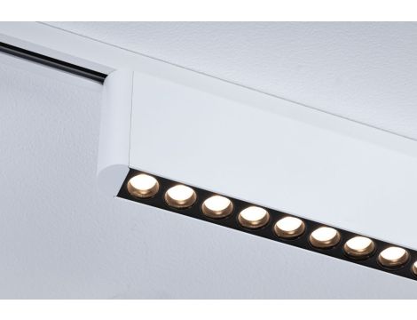Oprawa na szynoprzewód URail ZELOS LED 3-STEP DIM 10W 1050lm IP20 3000K 230V biały RAL 9003 / aluminium - 4