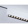 Oprawa na szynoprzewód URail ZELOS LED 3-STEP DIM 10W 1050lm IP20 3000K 230V biały RAL 9003 / aluminium - 5