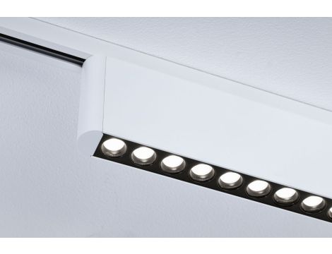 Oprawa na szynoprzewód URail ZELOS LED 3-STEP DIM 10W 1100lm IP20 4000K 230V biały RAL 9003 / aluminium - 4