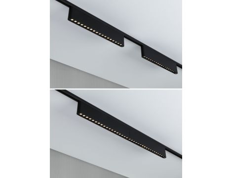 Oprawa na szynoprzewód URail ZELOS LED 3-STEP DIM 10W 1050lm IP20 3000K 230V czarny matowy / aluminium - 2