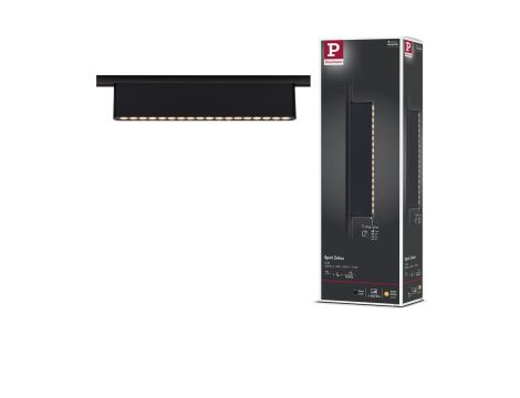 Oprawa na szynoprzewód URail ZELOS LED 3-STEP DIM 10W 1050lm IP20 3000K 230V czarny matowy / aluminium - 10