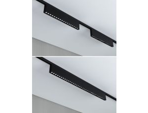 Oprawa na szynoprzewód URail ZELOS LED 3-STEP DIM 10W 1100lm IP20 4000K 230V czarny matowy / aluminium - image 2