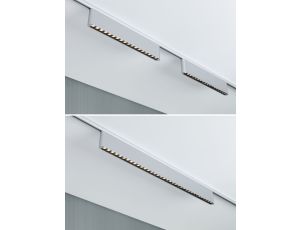 Oprawa na szynoprzewód URail ZELOS LED 3-STEP DIM 10W 1050lm IP20 3000K 230V chrom matowy / aluminium - image 2