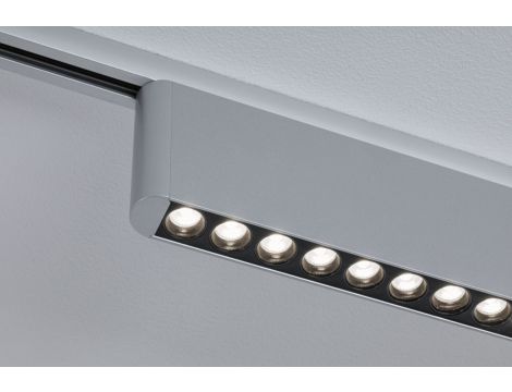 Oprawa na szynoprzewód URail ZELOS LED 3-STEP DIM 10W 1100lm IP20 4000K 230V chrom matowy / aluminium - 3