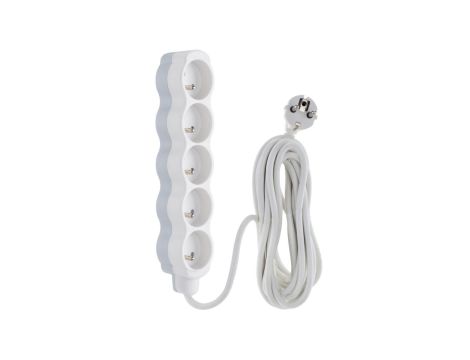 Przedłużacz prądowy 5m 5xGN (2P+Z) 3x1,5mm2