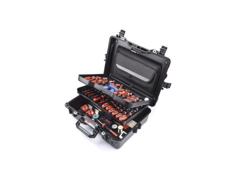 Zestaw narzędzi 86 szt., RS PRO Walizka