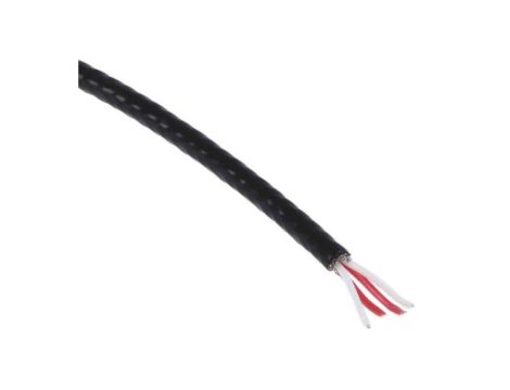 Przewód termoparowy RTD Ekranowany, -75 → +260 C., dł. 50m, izolacja: Teflon PFA, 7-żyłowy, RS PRO