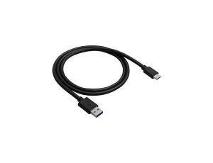 Kabel USB Akyga AK-USB-24 USB A (m) / USB type C (m) ver. 3.1 0.5m