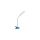 Lampka biurkowa nocna klips do czytania DORI LED CLIP niebieska 02867 STRUHM