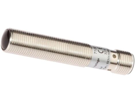 OS12A253, czujnik optyczny, przelotowy nadajnik czujnika, M12x1 66long, Sn: 6m, 15-30V DC, złącze M12