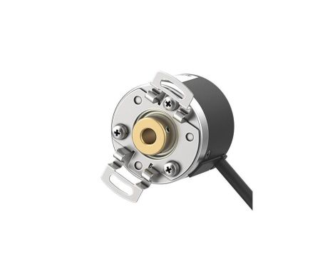 Enkoder: inkrementalny Uzas: 5VDC 2048imp/obrót OUT: liniowe