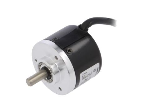 Enkoder inkrementalny o rozdzielczości 3600imp/obrót, 5VDC, IP50 E40S6-3600-3-T-24