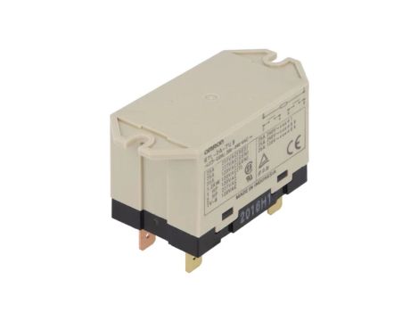 G7L-2A-TUB-230AC Przekaźnik: elektromagnetyczny DPST-NO Ucewki: 230VAC G7L 50m