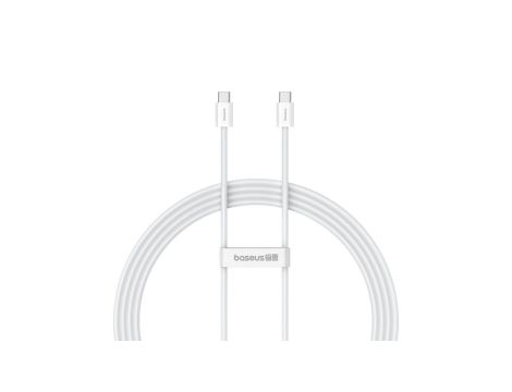 Kabel Baseus Superior Series ll USB-C - USB-C 30W 480Mb/s 2m - biały