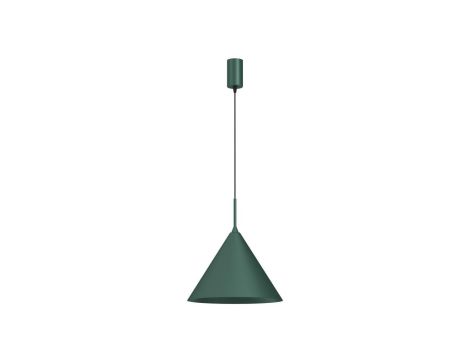 Lampa wisząca CAPITAL GREEN Ø32cm 1xGX53 MLP0961 Milagro