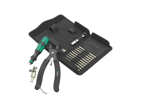 ZESTAW KRAFTFORM KOMPAKT 9532 Z NITOWNICĄ DO ŁAŃCUCHÓW,20CZ