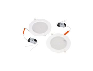 Oprawa LED AURA PRIZMA dwupak 2x12W biała 4200K wpuszczana HOROZ ELECTRIC