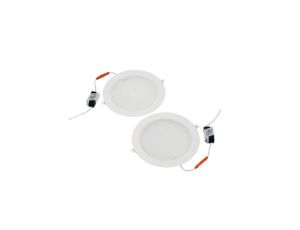 Oprawa LED AURA PRIZMA dwupak 2x18W biała 4200K wpuszczana HOROZ ELECTRIC