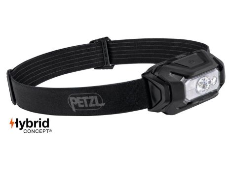 Latarka czołowa, czołówka Petzl Aria 1 RGB E069BA00 czarna
