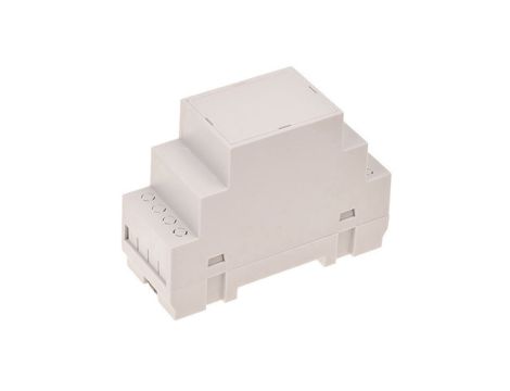 Z106J ABS V0 - Obudowa modułowa na szynę Z106 jasna ABS V0