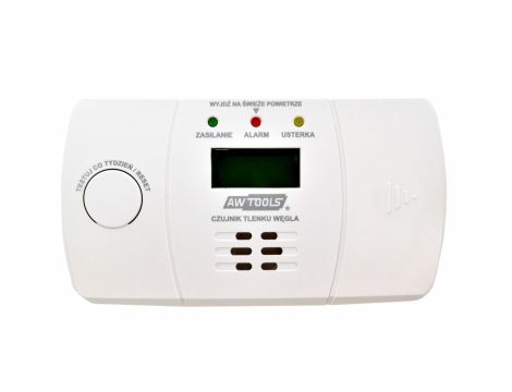 AWTOOLS CZUJNIK CZADU 2xAA 1,5V - 4