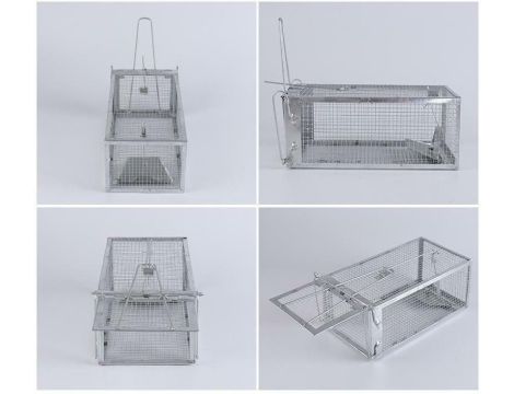 AW ŻYWOŁAPKA METALOWA - 3