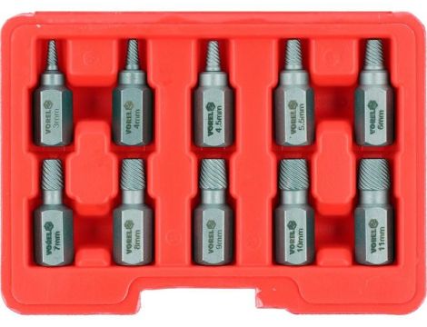 VOREL WYKRĘTAKI kpl.10cz.