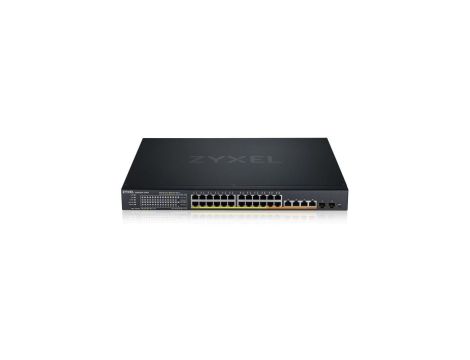 Switch Zyxel XMG1930-30HP 30p PoE (PoE+: 20PoE++: 8) 700W Managed Multigigabit/10G