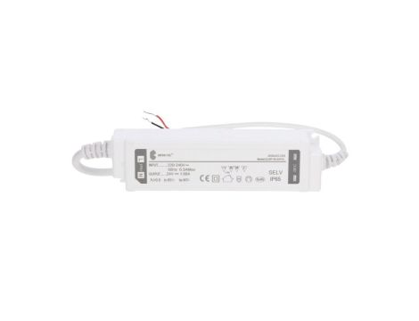 Zasilacz LED 24V DC 40W 1,66A IP65 /z zabezpieczeniami/ ZLDP 40-24YCL 19724-9021