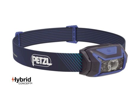 Latarka czołowa, czołówka Petzl Actik Core niebieska E065AA01
