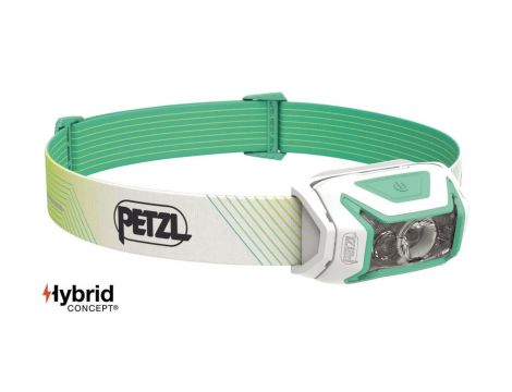 Latarka czołowa, czołówka Petzl Actik Core zielona E065AA02