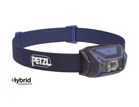 Latarka czołowa, czołówka Petzl Actik niebieska E063AA01
