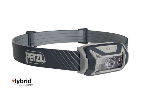 Latarka czołowa, czołówka Petzl Tikka Core szara E067AA00