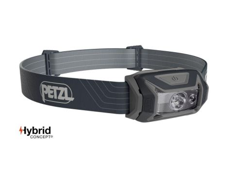 Latarka czołowa, czołówka Petzl Tikka E061AA00 szara
