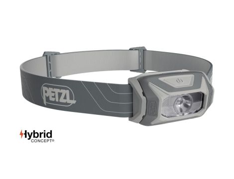 Latarka czołowa, czołówka Petzl Tikkina E060AA00 szara