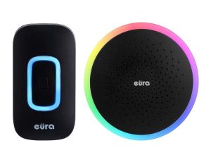 Dzwonek bezprzewodowy EURA WDP-42A3 czarny