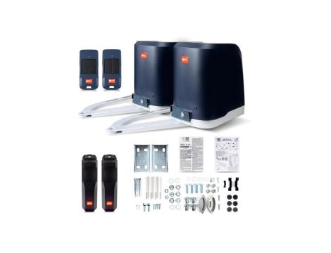 Zestaw BFT VIRGO SMART BT B20 KIT do bram dwuskrzydłowych