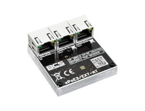 Switch PoE 3-portowy 100Mbps extender IN 1xPoE / OUT 2xPoE BCS-xPoE3/EXT-AT