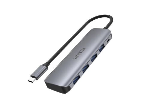 Unitek Aktywny hub USB-C 4xUSB 3.1 Gen1 microUSB