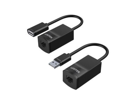Przedłużacz USB Unitek Y-UE01001 do 60m pod kabel kat.5e