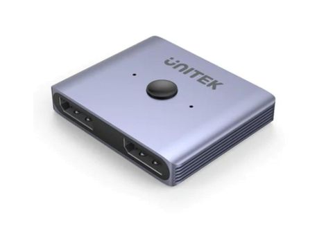 Przełącznik DisplayPort 1.4 8K dwukierunkowy V1609A