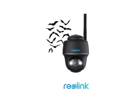 Kamera IP Reolink Argus Series B430 akumulatorowa 5MP WiFi USB-C czarna