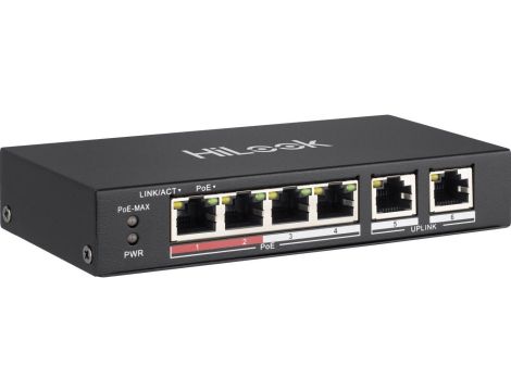 Switch PoE Hilook by Hikvision SW-06-POE 6-PORTOWY