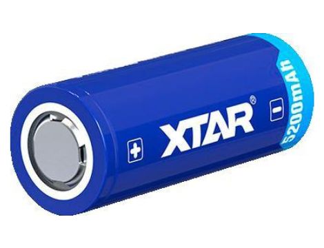 Akumulator Li-Ion 26650 3,7V 5200mAh z zabezpieczeniem