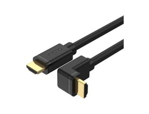Kabel HDMI Unitek Y-C1002 kątowy HDMI 2.0 90 stopni 4K 3m